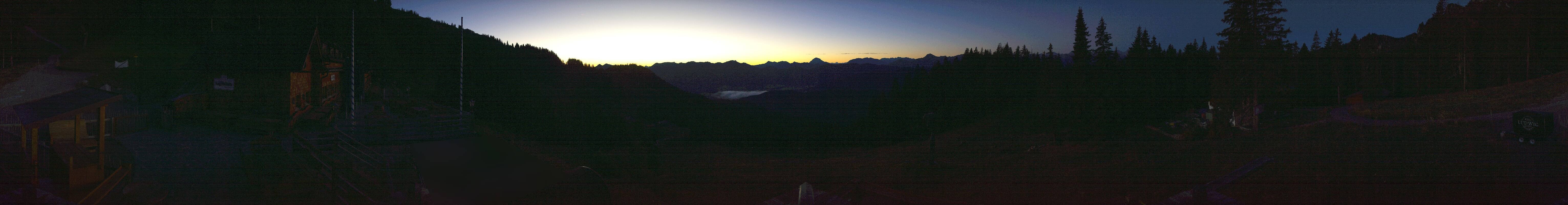Archiv Foto Webcam Lenggries: BayernHütte am Brauneck
