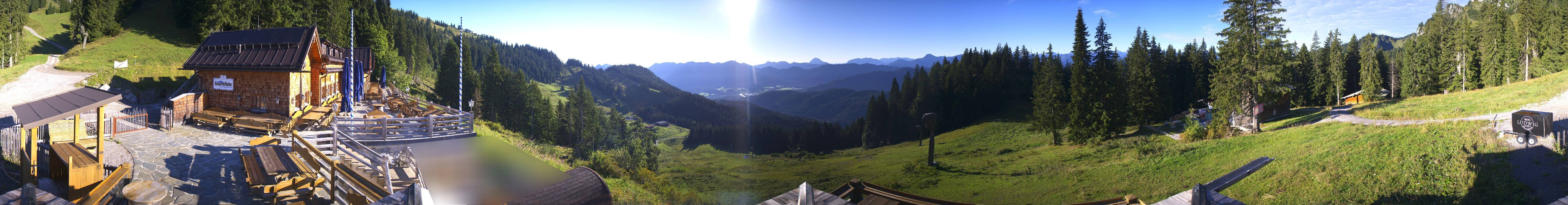 Archiv Foto Webcam Lenggries: BayernHütte am Brauneck