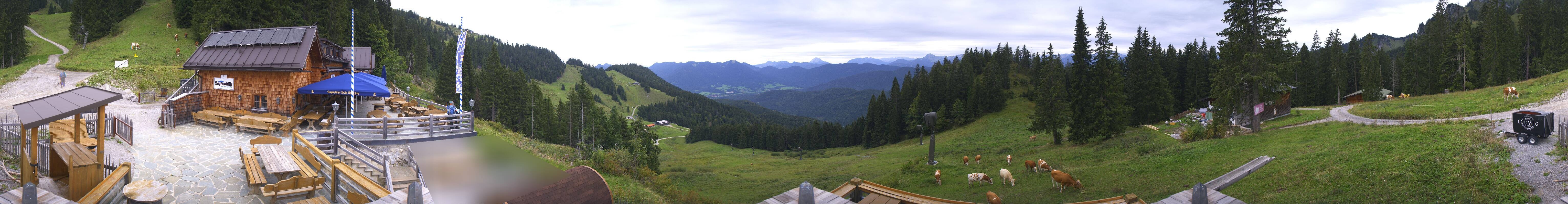 Archiv Foto Webcam Lenggries: BayernHütte am Brauneck