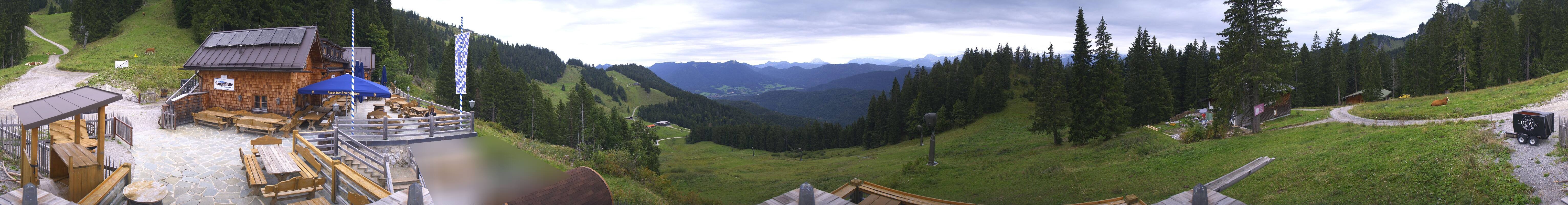 Archiv Foto Webcam Lenggries: BayernHütte am Brauneck