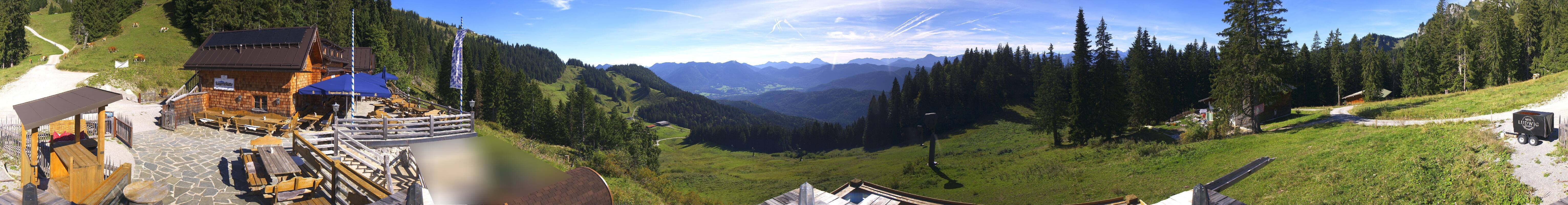 Archiv Foto Webcam Lenggries: BayernHütte am Brauneck