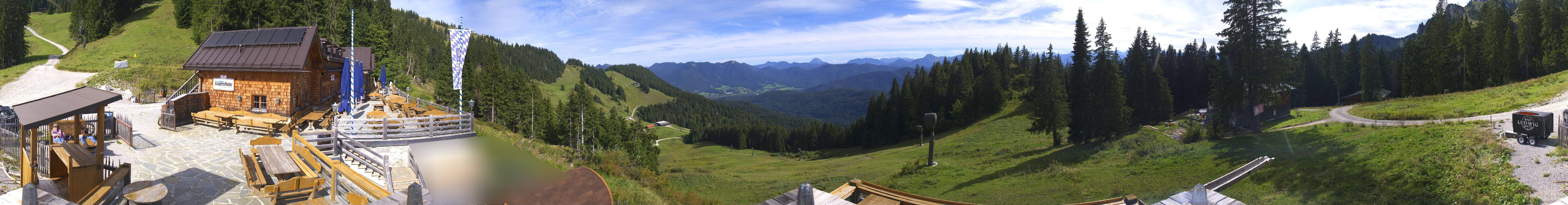 Archiv Foto Webcam Lenggries: BayernHütte am Brauneck