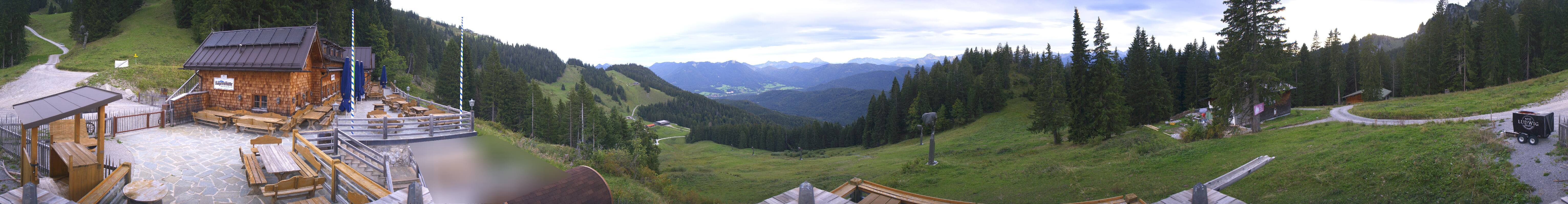 Archiv Foto Webcam Lenggries: BayernHütte am Brauneck