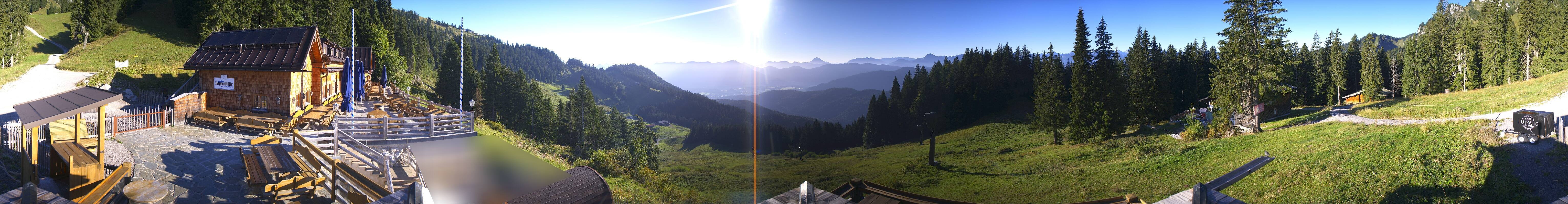 Archiv Foto Webcam Lenggries: BayernHütte am Brauneck
