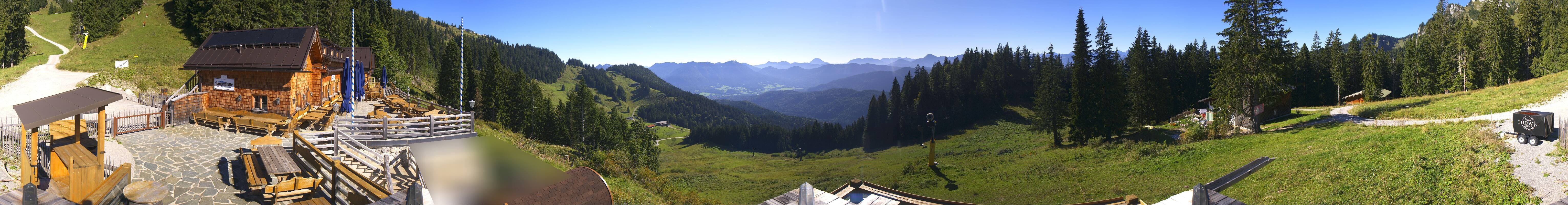 Archiv Foto Webcam Lenggries: BayernHütte am Brauneck