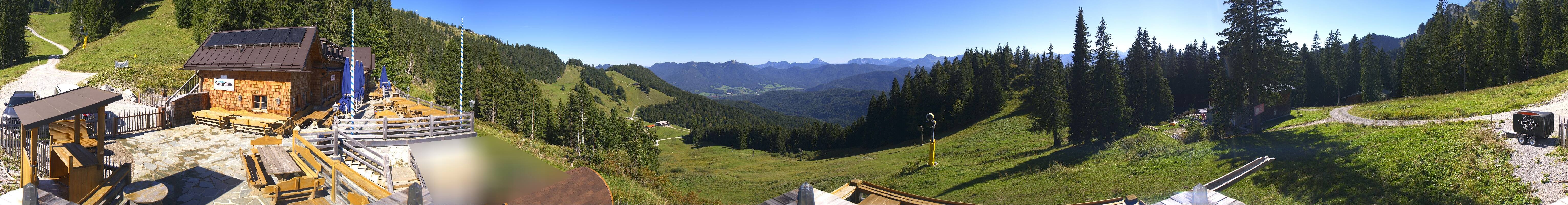 Archiv Foto Webcam Lenggries: BayernHütte am Brauneck