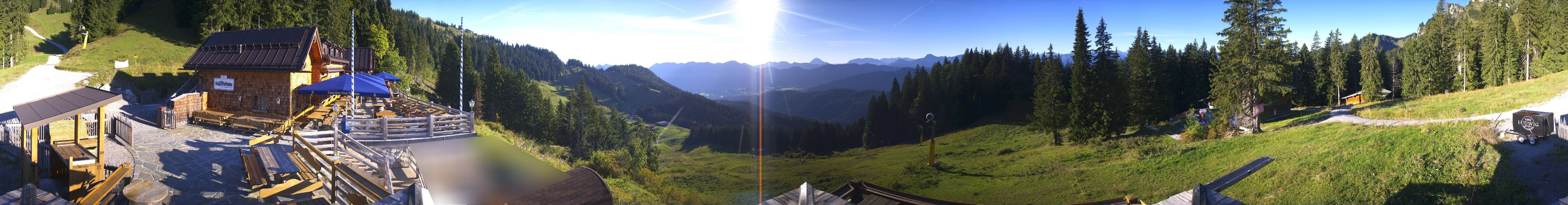 Archiv Foto Webcam Lenggries: BayernHütte am Brauneck