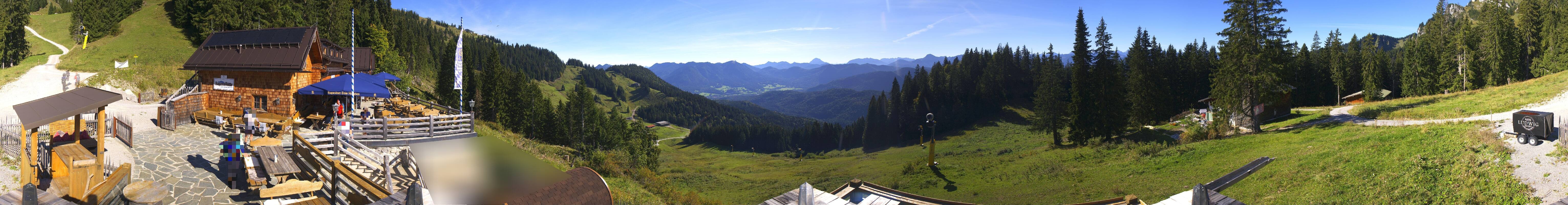 Archiv Foto Webcam Lenggries: BayernHütte am Brauneck