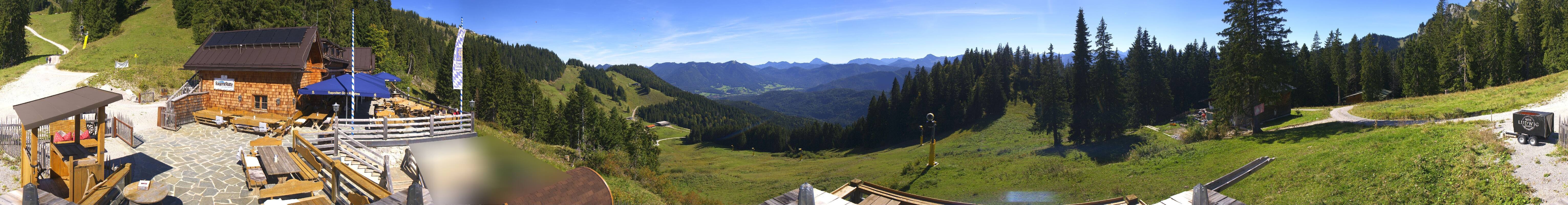 Archiv Foto Webcam Lenggries: BayernHütte am Brauneck