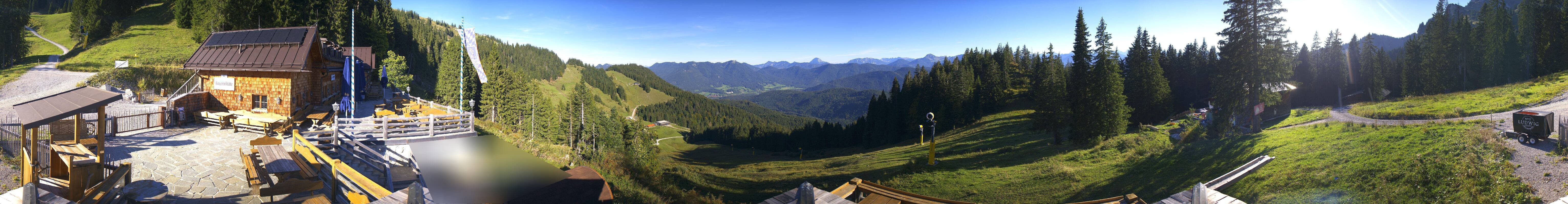Archiv Foto Webcam Lenggries: BayernHütte am Brauneck