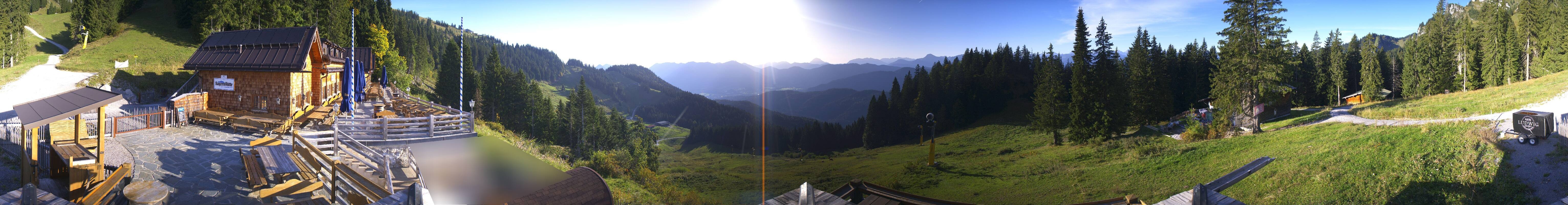 Archiv Foto Webcam Lenggries: BayernHütte am Brauneck
