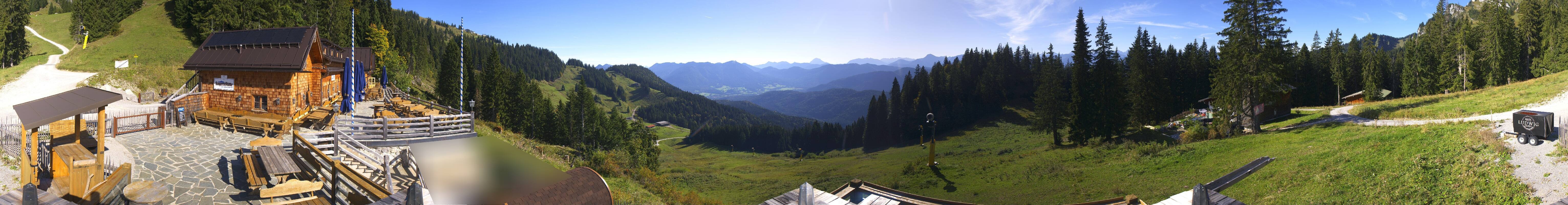 Archiv Foto Webcam Lenggries: BayernHütte am Brauneck