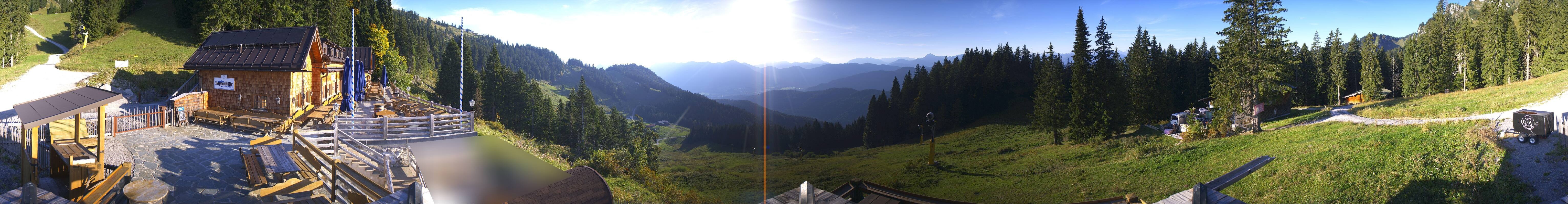 Archiv Foto Webcam Lenggries: BayernHütte am Brauneck