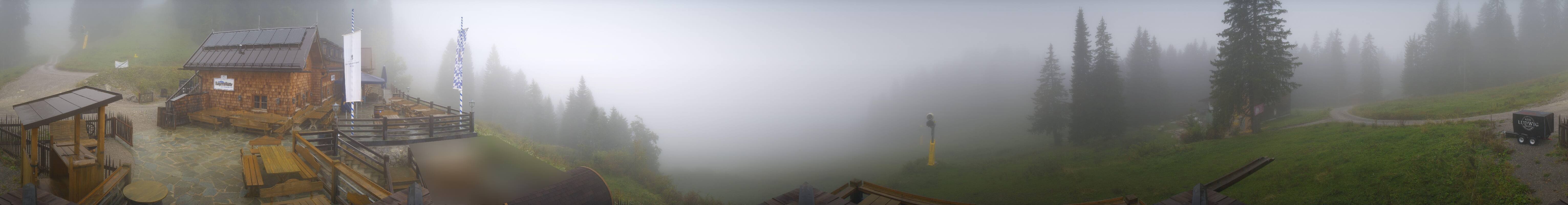 Archiv Foto Webcam Lenggries: BayernHütte am Brauneck