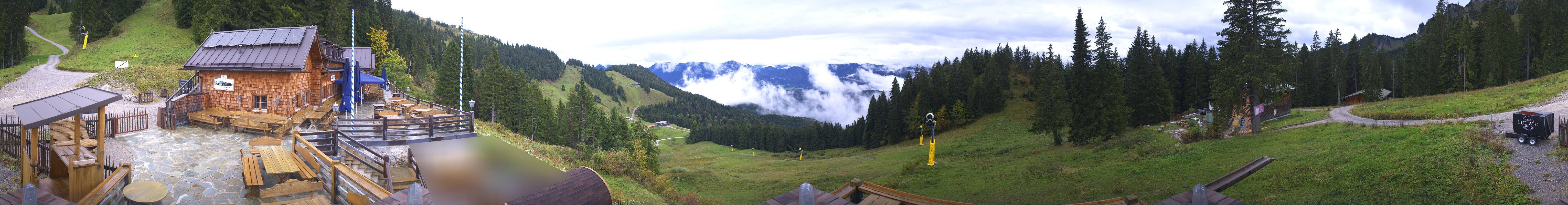 Archiv Foto Webcam Lenggries: BayernHütte am Brauneck