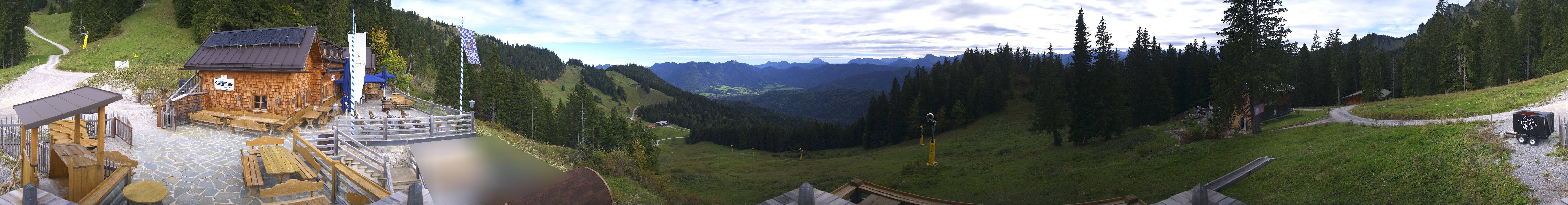 Archiv Foto Webcam Lenggries: BayernHütte am Brauneck