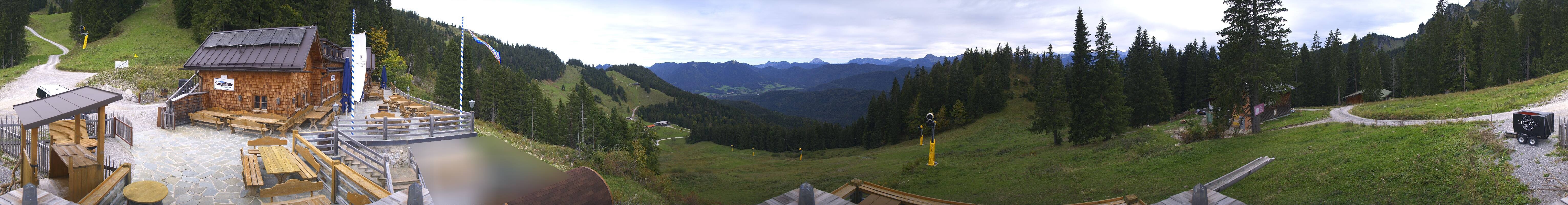 Archiv Foto Webcam Lenggries: BayernHütte am Brauneck