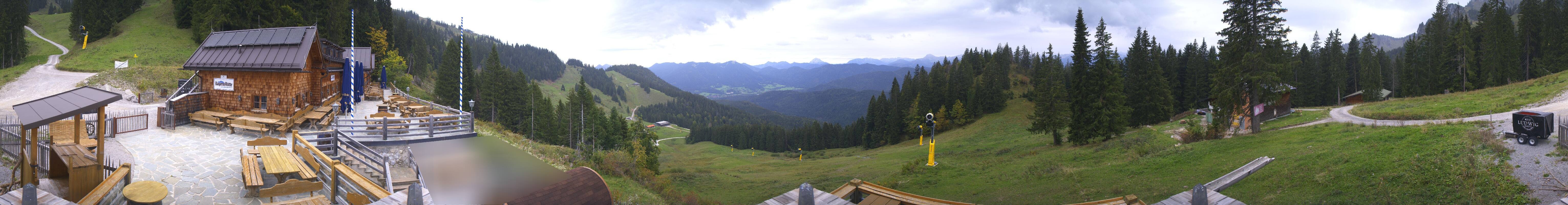 Archiv Foto Webcam Lenggries: BayernHütte am Brauneck