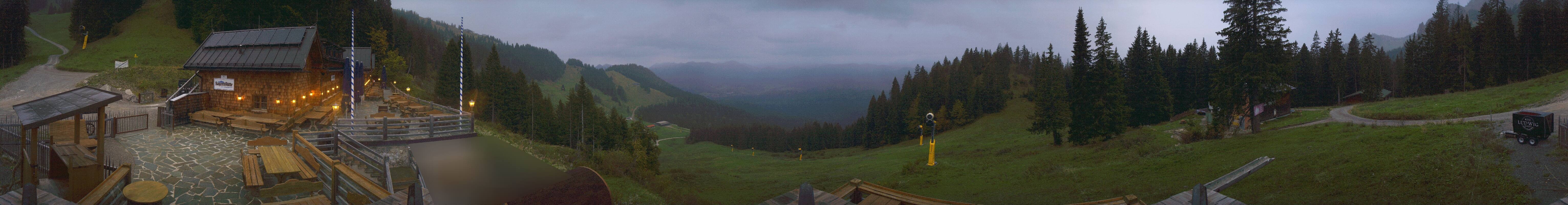 Archiv Foto Webcam Lenggries: BayernHütte am Brauneck