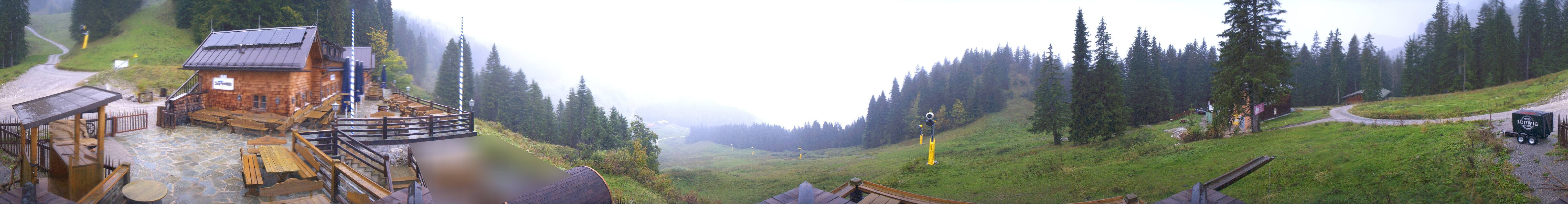 Archiv Foto Webcam Lenggries: BayernHütte am Brauneck