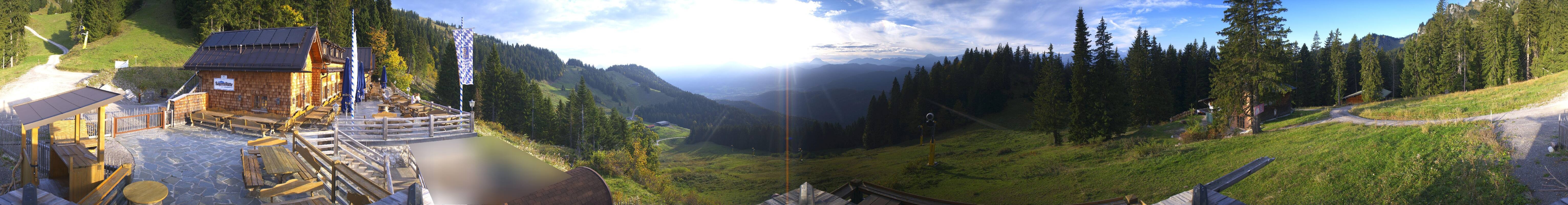 Archiv Foto Webcam Lenggries: BayernHütte am Brauneck