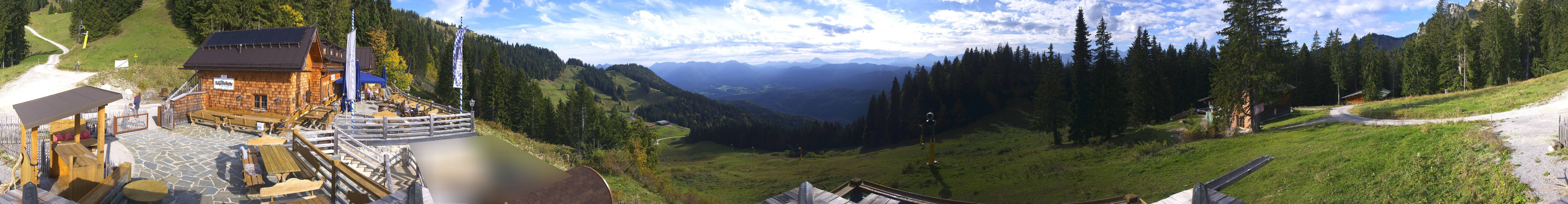 Archiv Foto Webcam Lenggries: BayernHütte am Brauneck