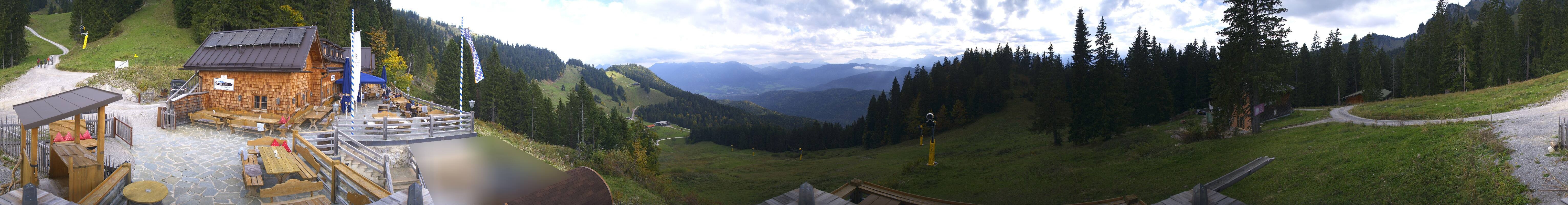 Archiv Foto Webcam Lenggries: BayernHütte am Brauneck