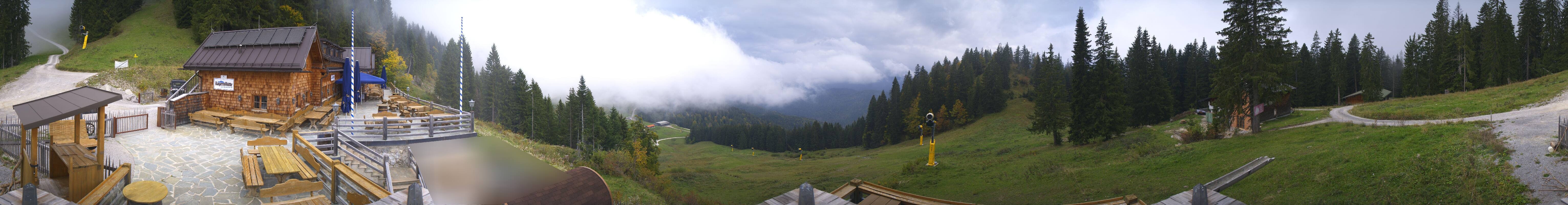 Archiv Foto Webcam Lenggries: BayernHütte am Brauneck