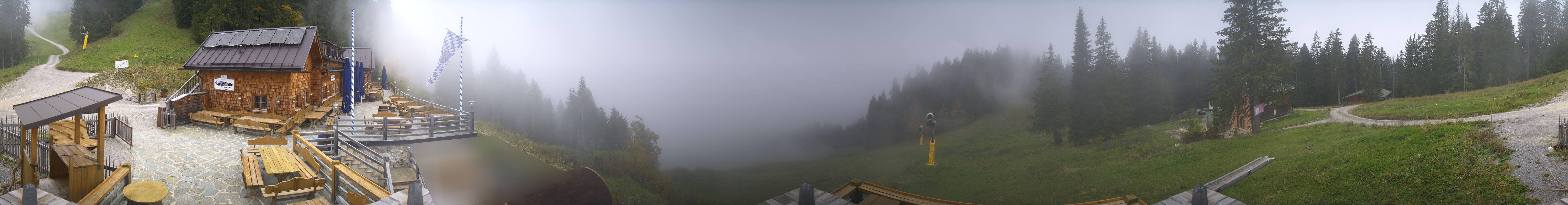 Archiv Foto Webcam Lenggries: BayernHütte am Brauneck