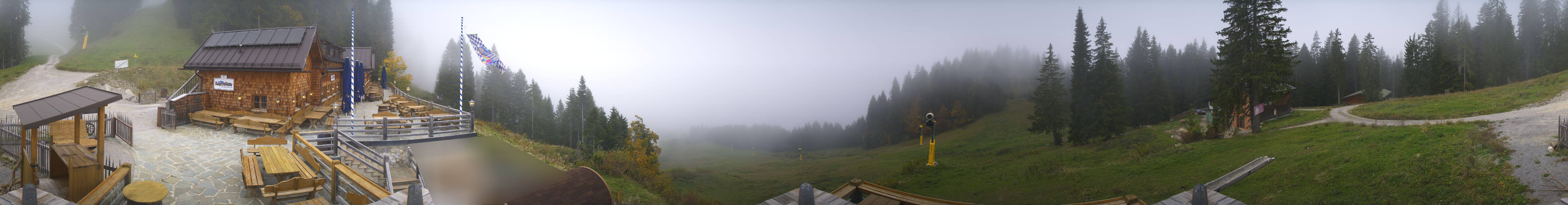 Archiv Foto Webcam Lenggries: BayernHütte am Brauneck