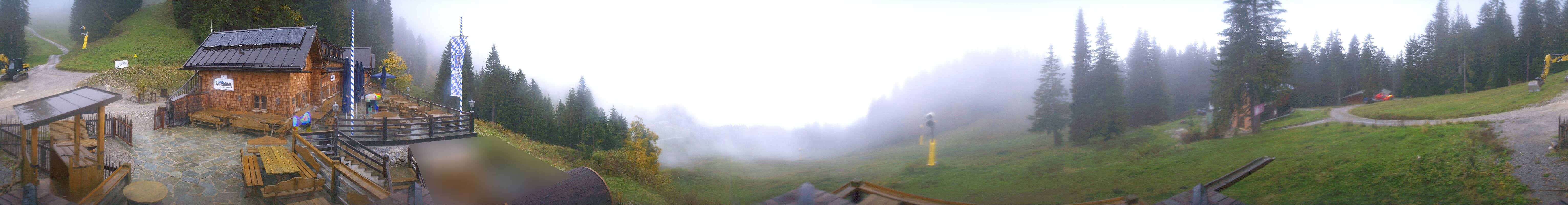 Archiv Foto Webcam Lenggries: BayernHütte am Brauneck