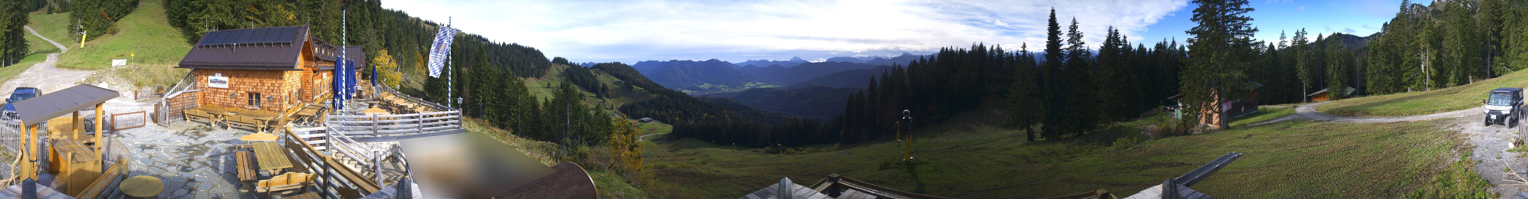 Archiv Foto Webcam Lenggries: BayernHütte am Brauneck
