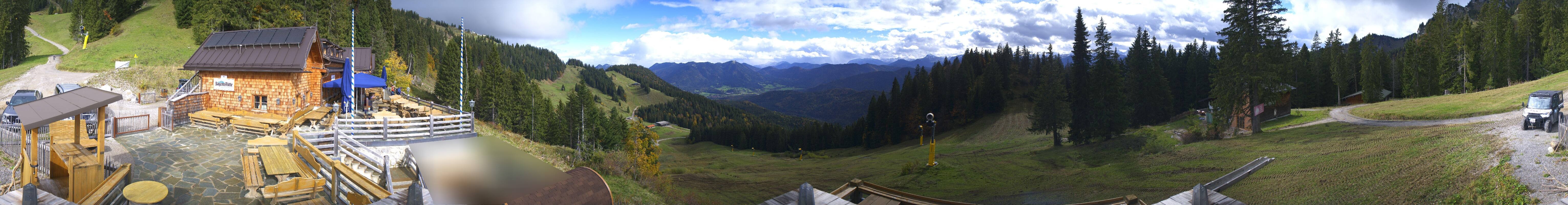 Archiv Foto Webcam Lenggries: BayernHütte am Brauneck