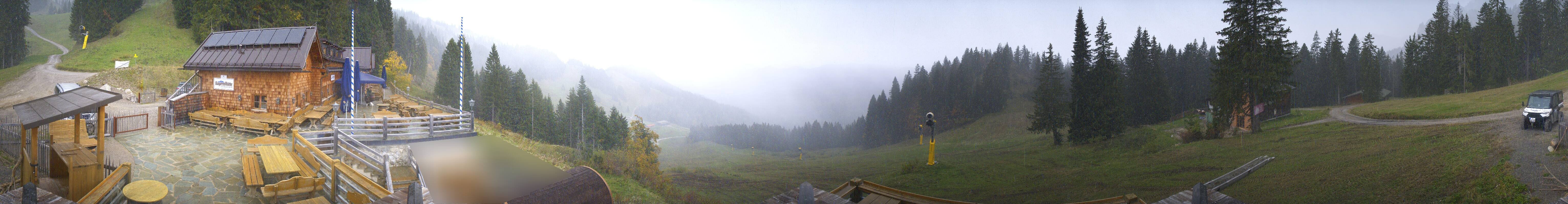 Archiv Foto Webcam Lenggries: BayernHütte am Brauneck