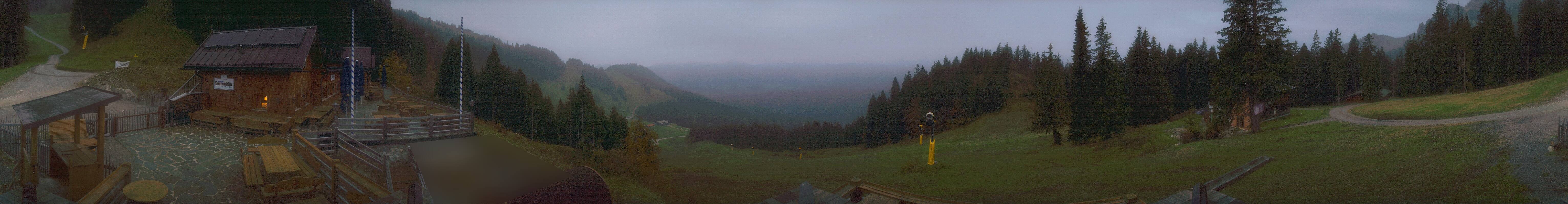 Archiv Foto Webcam Lenggries: BayernHütte am Brauneck