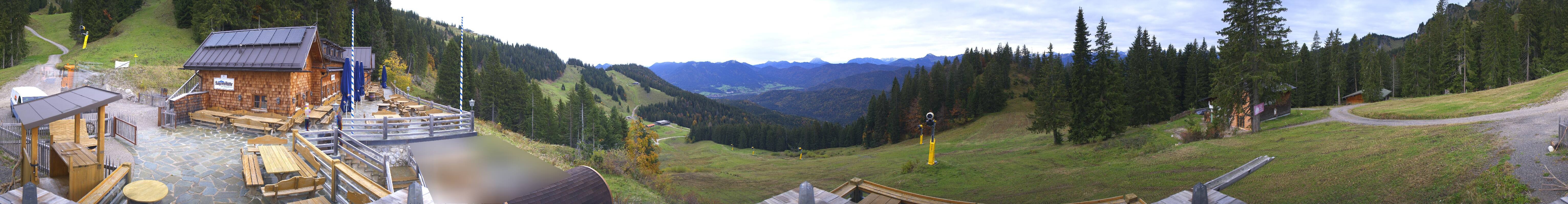 Archiv Foto Webcam Lenggries: BayernHütte am Brauneck
