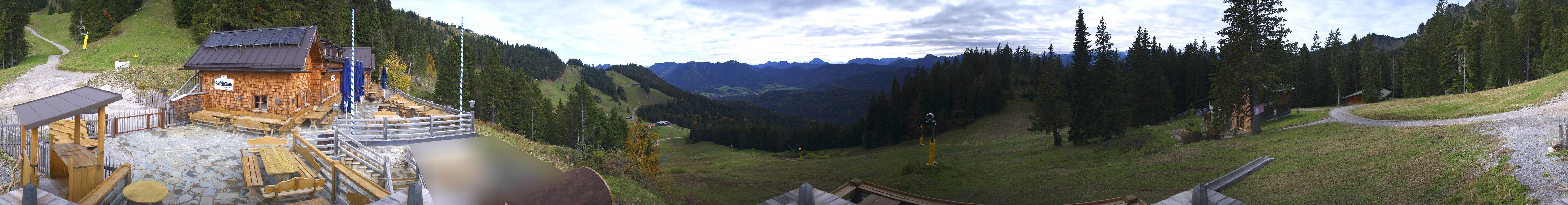 Archiv Foto Webcam Lenggries: BayernHütte am Brauneck