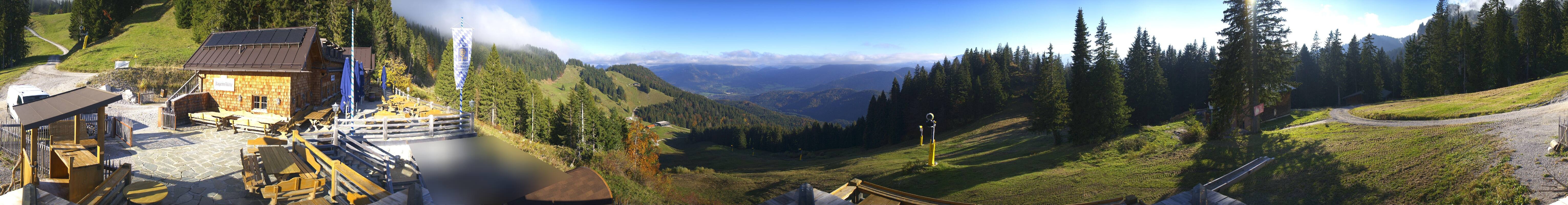 Archiv Foto Webcam Lenggries: BayernHütte am Brauneck
