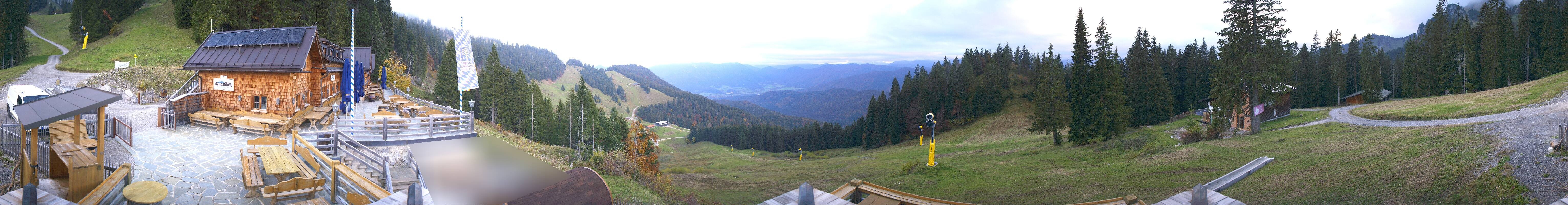Archiv Foto Webcam Lenggries: BayernHütte am Brauneck