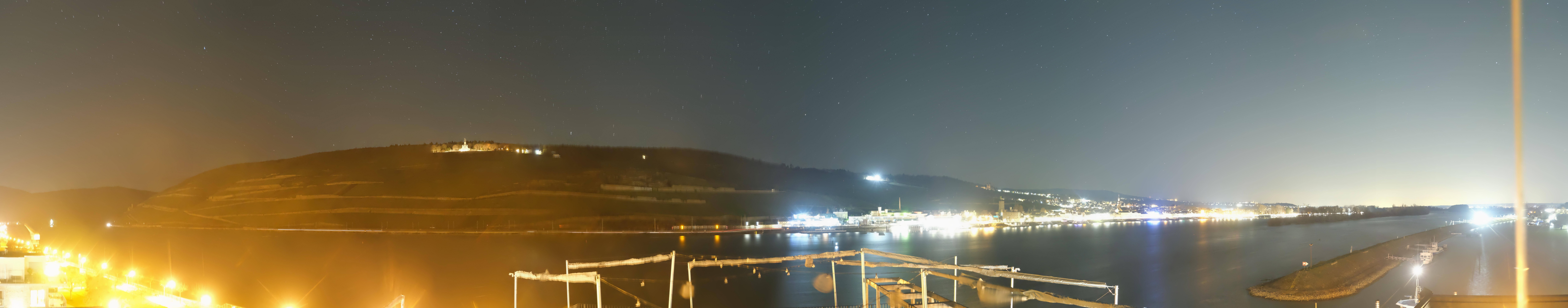 Archiv Foto Webcam Bingen am Rhein