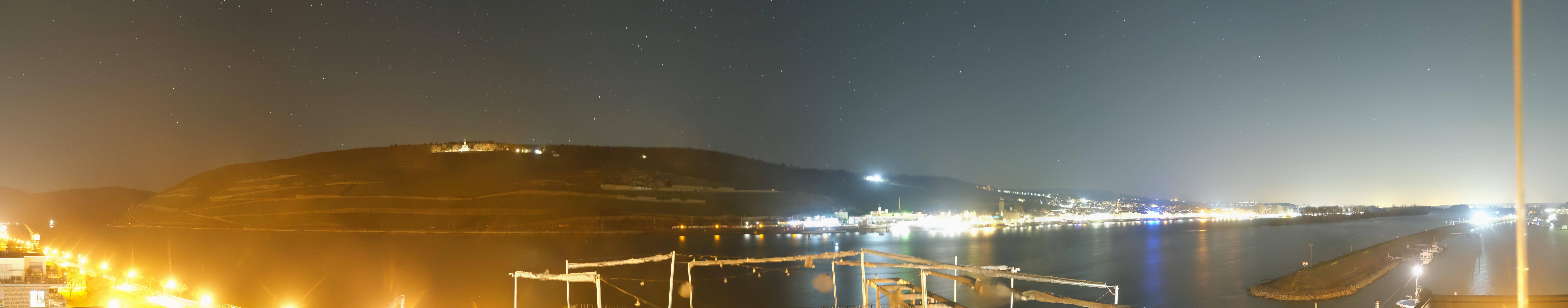 Archiv Foto Webcam Bingen am Rhein