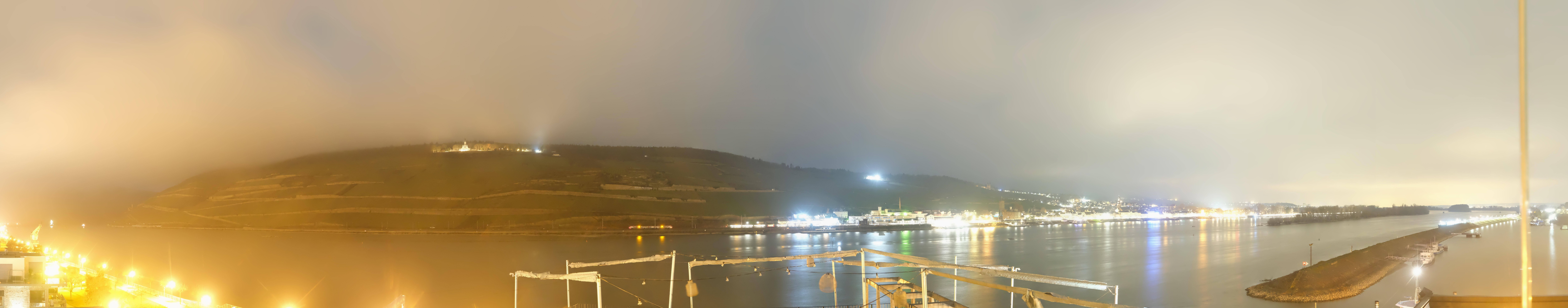 Archiv Foto Webcam Bingen am Rhein