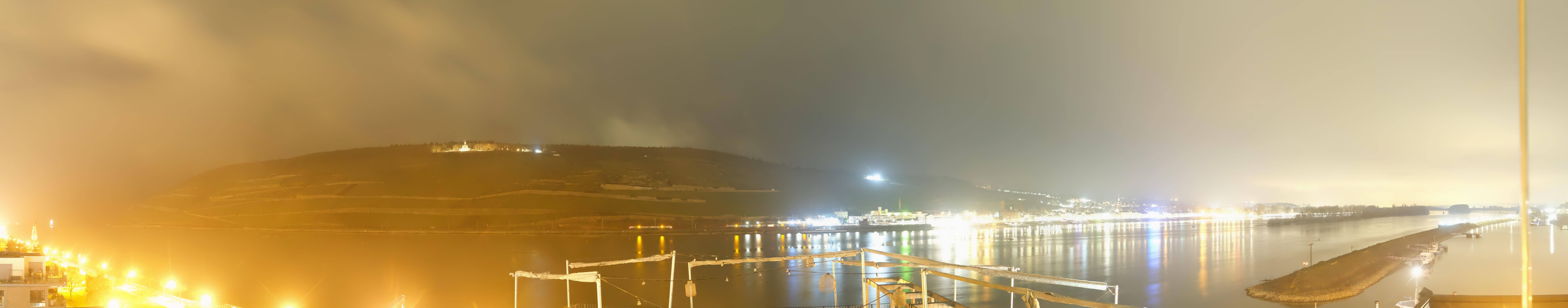 Archiv Foto Webcam Bingen am Rhein