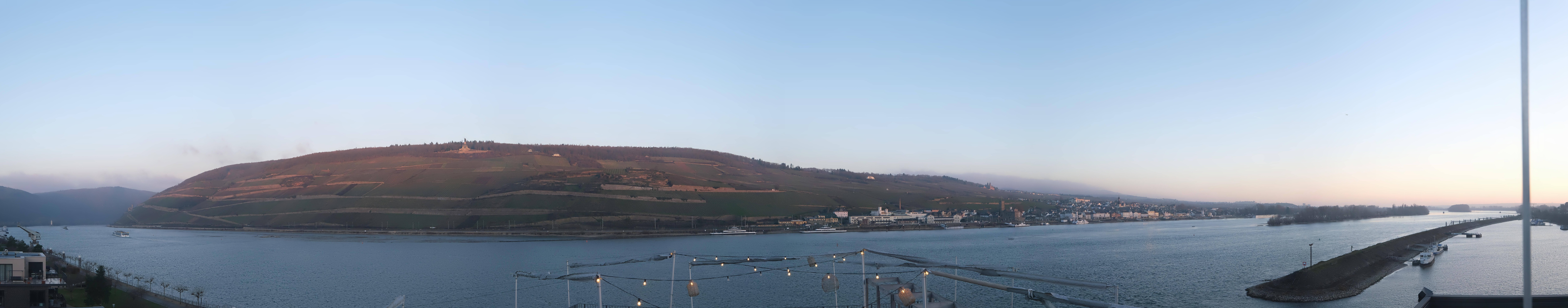 Archiv Foto Webcam Bingen am Rhein