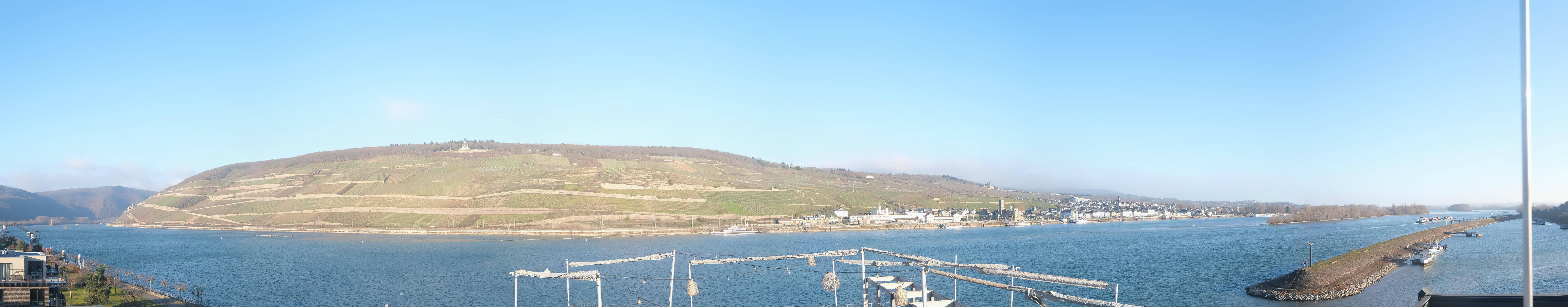 Archiv Foto Webcam Bingen am Rhein