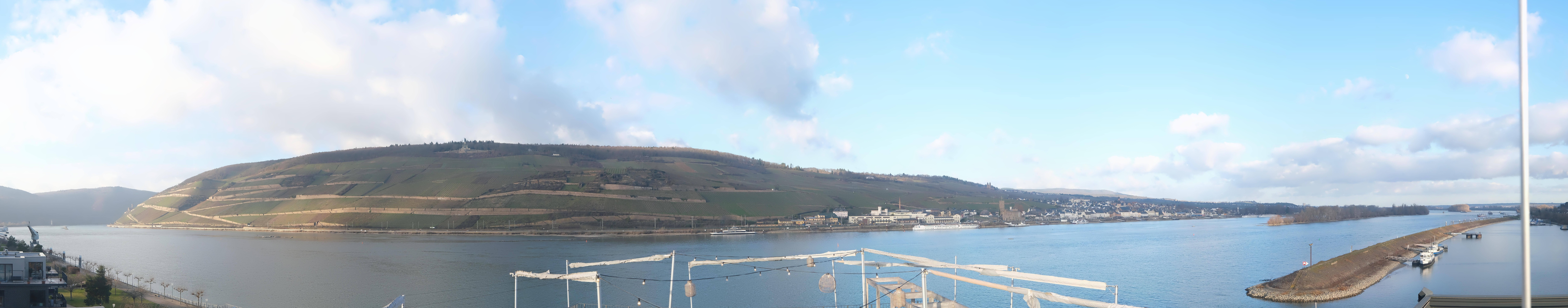 Archiv Foto Webcam Bingen am Rhein