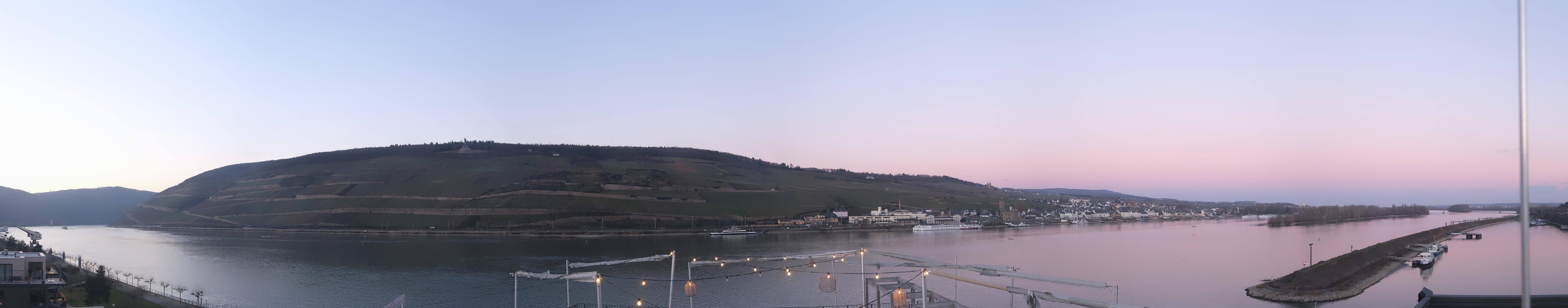 Archiv Foto Webcam Bingen am Rhein