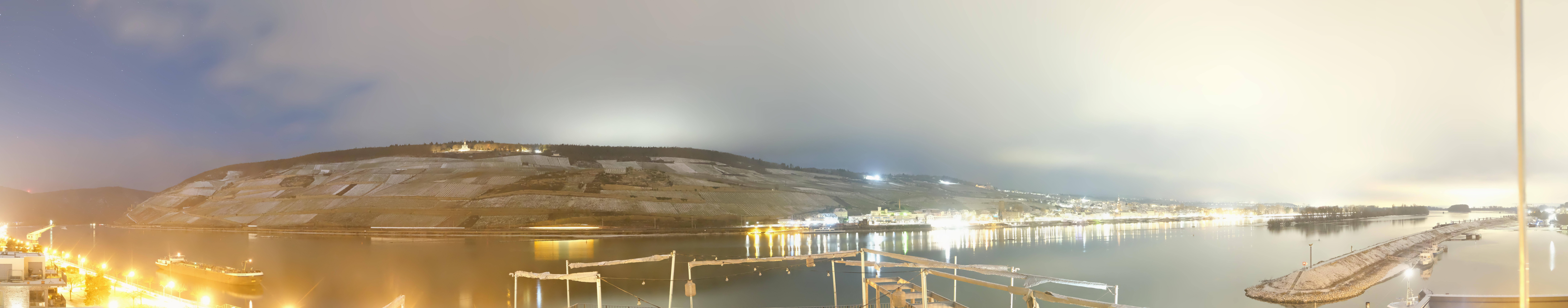 Archiv Foto Webcam Bingen am Rhein