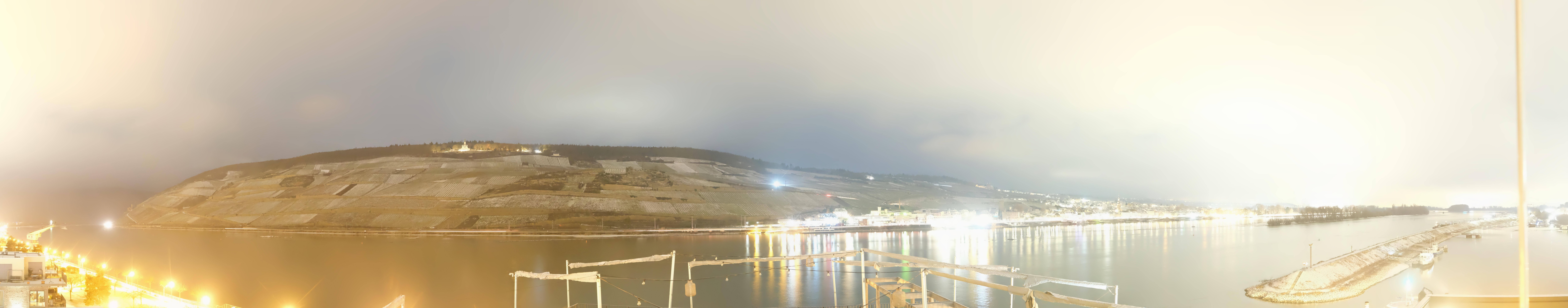 Archiv Foto Webcam Bingen am Rhein