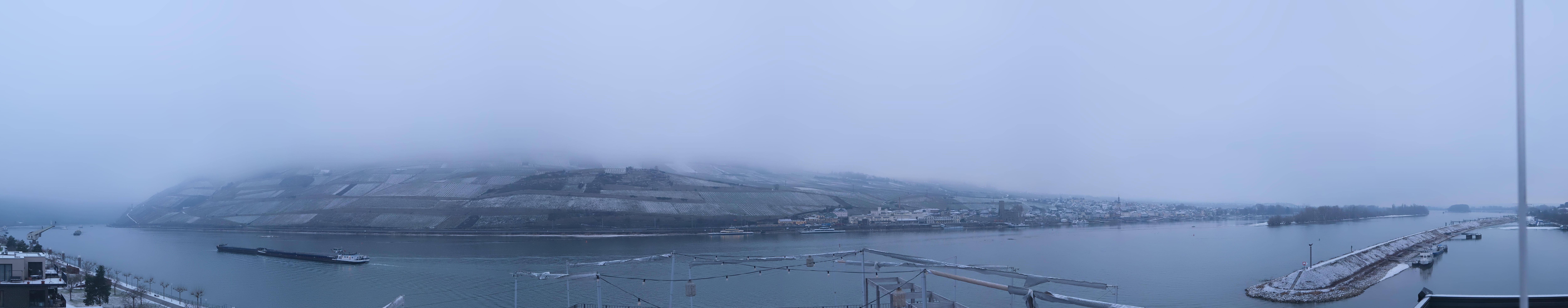 Archiv Foto Webcam Bingen am Rhein